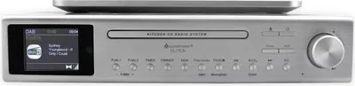 Produktbild von Soundmaster UR2180SI CD-Player HiFi-CD-Player Silber
