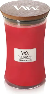 Image de Bougie WOODWICK - BIÈRES CARMINÉES