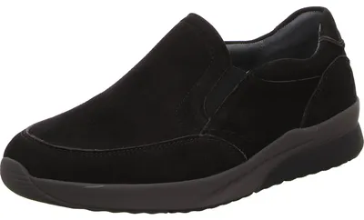 Produktbild von Waldläufer Straßenslipper in schwarz, Gr. 7.5
