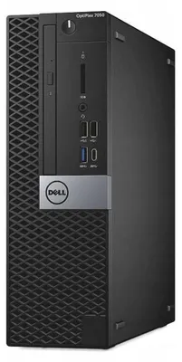 Produktbild von Dell Optiplex 7050 Micro Sff I5-6500t/8gb/256gb Ssd Desktop-pc One Size / EU Plug 220V One Size