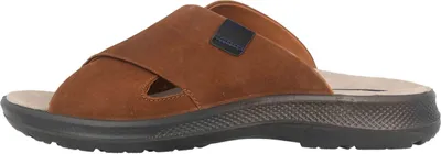 Produktbild von Jomos Pantoletten in Übergrößen Braun 506607 866 3181 große Herrenschuhe, Größe:44