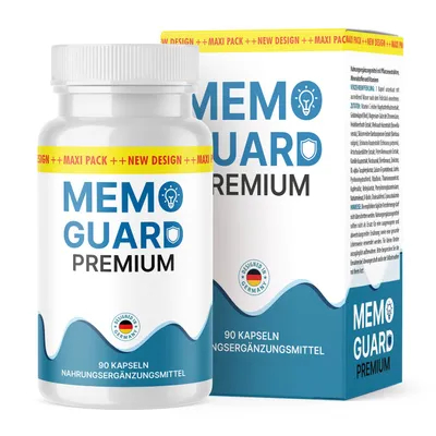 Produktbild von Memo Guard Premium Kapseln | Für Ihre körperliche Balance | Einfache Anwendung | 90 Kapseln