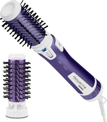 Immagine prodotto di Rowenta CF9530 Spazzola rotante ad aria calda Brush Activ Volume & Shine | rivestimento in Vetroceramica | 3 impostazioni di velocità e impostazione a freddo | viola