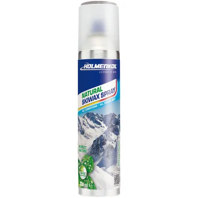 Immagine prodotto di Holmenkol Sciolina Naturale Spray 200 Ml - - -