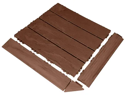 Obrázek produktu pro Mosolut Hestra Woodlook 30 x 30 cm Tmavý dub MSHS081
