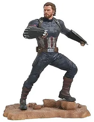 Produktbild von Avengers Infinity War Captain America PVC Figure