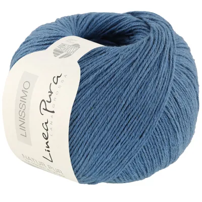 Produktbild von Lana Grossa - Linissimo 0012 blau