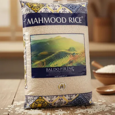Produktbild von Mahmood Rice Baldo Reis 900g – , Traditioneller für Risotto und Pilaw