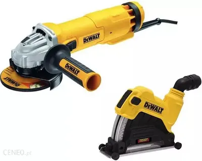 Zdjęcie produktu dla Dewalt Szlifierka Kątowa 125/1400W Dwe46107 + Osłona Do Cięcia Betonu