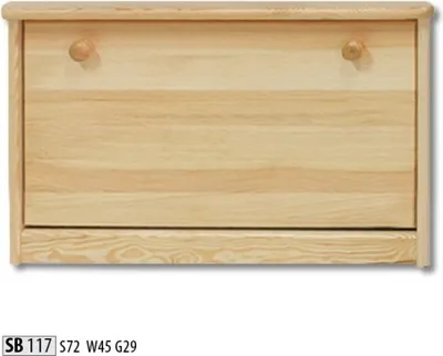 Immagine prodotto di Armadio per scarpe, cassettiera, mobiletto, legno massello, mobiletto per scarpe, scaffale per scarpe, scaffale
