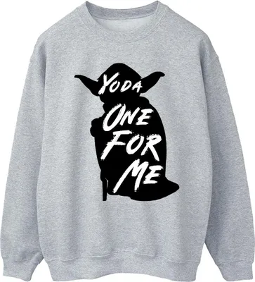 Produktbild von Star Wars - "One For Me" Sweatshirt für Herren BI46057 (L) (Grau)
