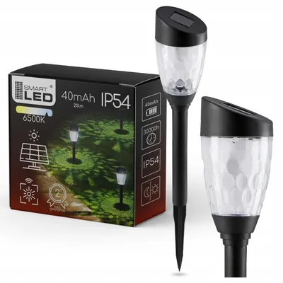 Produktbild von Smartled Solarlampe 7239 LED Garten Erdspieß Dämmerungssensor