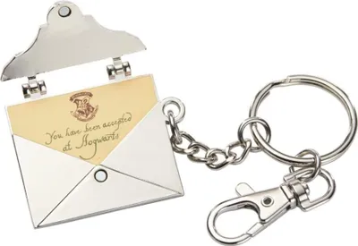 Zdjęcie produktu dla Harry Potter Metalowy brelok do kluczy List akceptacyjny Hogwartu