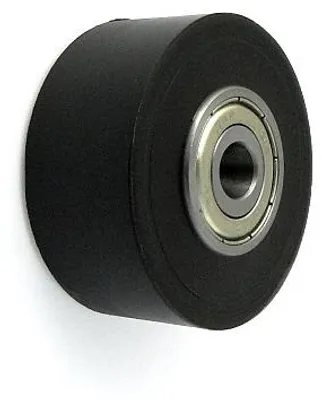Image de Zabi R-50-22/5 Rouleau polyamide à double roulement ø 50 mm