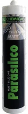 Produktbild von Silikonkitt Parasilico Prestige Matt DL CHEMICALS - Mattgrau - 0100092NE08871