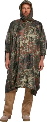 Productafbeelding van Brandit Ripstop Poncho, kleur: meerkleurig