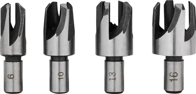 Produktbild von PARKSIDE® Spezialbohrerset »PSB 6 A1« (Holzdübel/Zapfenbohrer)