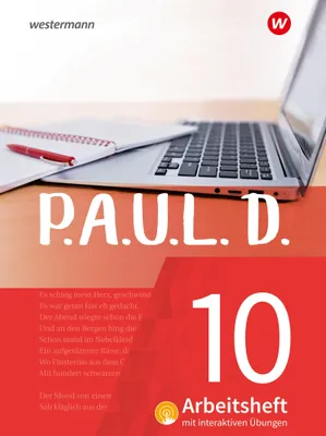 Produktbild von P.A.U.L. D. (Paul) 10. Arbeitsheft interaktiven Übungen. Für Gymnasien und Gesamtschulen - bearbeitung