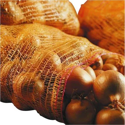Productafbeelding van Bruine Groentezakken voor n van Groenten en Fruit - 10 Stuks (50 x 80 cm)
