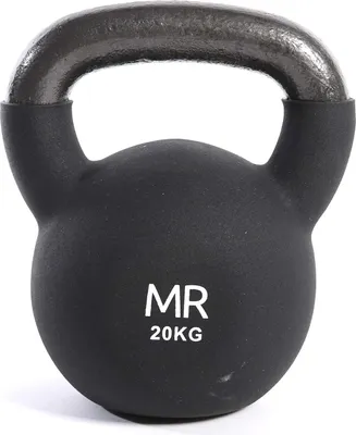 Obrázek produktu pro Rebecca Mobili Kettlebell Litina černá Domácí cvičení 20 kg