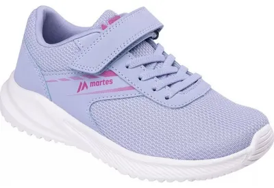 Produktbild von Martes - Kinder Sneaker "Kores" IG4207 (28,5 EU) (helles Violett/Pink)