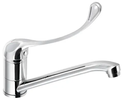 Immagine prodotto di Rubinetto da cucina AQUALINE 35, leva lunga, cromo