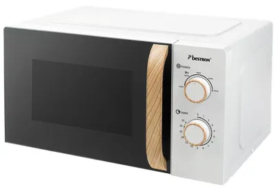 Produktbild von Bestron AMN200NH Mikrowelle mit 5 Leistungsstufen | 700 W | 20 Liter