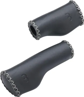 Obrázek produktu pro BBB Cycling, gripy Mamba Deluxe, 92 mm, 130 mm, černá barva – ergonomické gripy na kolo.