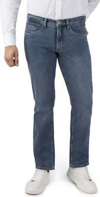 Produktbild von Stooker Men FRISCO DENIM Herren 5-Pocket-Hose Straight Fit W34 / L32 heavy stone