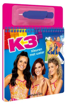Image de K3 Livre de coloriage - Coloriage avec de l'eau