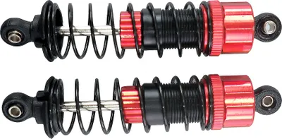 Produktbild von Amewi Stossdämpfer hinten, Halterung Stoßdämpfer, Schwarz, Rot