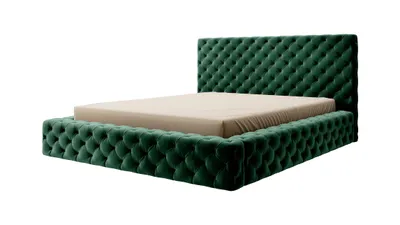 Produktbild von OXM 140 Princce Bett lukso 35 181 x 117 x 232 cm