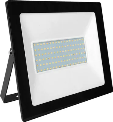 Obrázek produktu pro ACA Lighting černý LED SMD reflektor IP66 100W 4000K 8600Lm 230V Ra80 Q10040