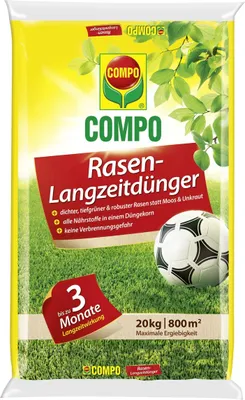 Produktbild von COMPO Langzeit Rasendünger 20.0 kg
