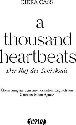 Obrázok produktu pre A thousand heartbeats - Der Ruf des Schicksals