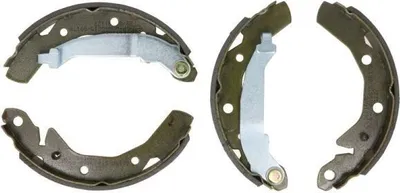Produktbild von ABE Bremsbackensatz Trommelbremse Hinten für DAEWOO Tico Schrägheck C00001ABE