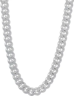 Produktbild von Silberkette Panzerkette Länge 55cm - Breite 5,2mm - 925 Silber