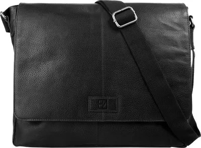 Produktbild von Bodenschatz Messenger Herren, Damen 020189 schwarz