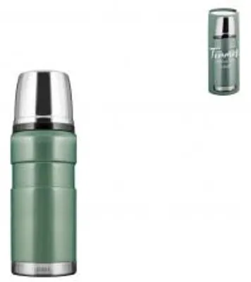 Produktbild von H&H Thermos aus Edelstahl 18/10, grün, 0,35 Liter