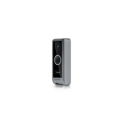 Zdjęcie produktu dla Ubiquiti UniFi Protect G4 Osłona dzwonka do drzwi, srebrna Dostęp do drzwi (UVC-G4-DB-COVER-SILVER)