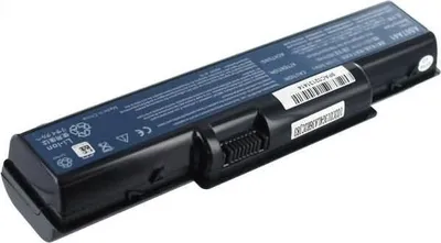 Produktbild von Akku für Acer AS07A51 Li-Ion 11,1 Volt 8800 mAh schwarz.
