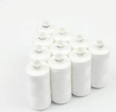 Produktbild von Ackermann Nähgarn Universal 10 x 1000m Fb. 0700 weiss