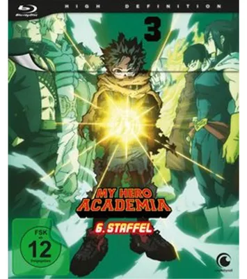 Produktbild von My Hero Academia - 6. Staffel - Vol.3 - Blu-ray