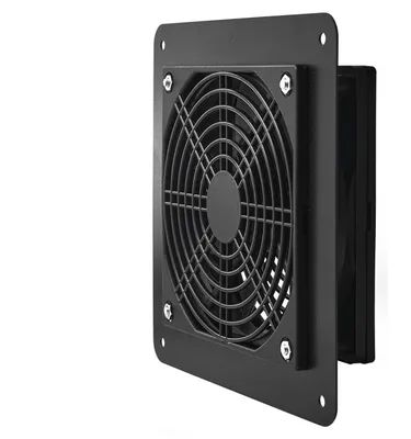 Obrázek produktu pro 3W solární odtahový ventilátor pro venkovní použití, vhodný pro chovatele domácích mazlíčků, vysoké otáčky, dlouhá životnost