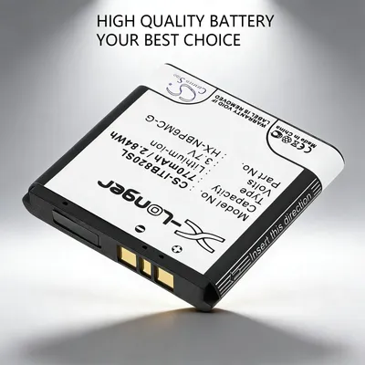 Produktbild von TECHTEK Akku Kompatibel mit [i-Blue] 820, 821 Ersetzt HX-NBP6MC-G