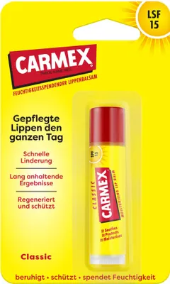 Produktbild von Carmex Classic Stick - 12 x 4,25g