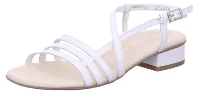 Produktbild von Paul Green Damen Sandaletten 46794-4, 46794-4.5, 46794-5, 46794-5.5, 46794-6, 46794-6.5, 46794-7.5, 46836-4.5, 46836-5, 46836-5.5, 46836-6, 46836-6.5, 46836-7, 46836-7.5 PGR-7621 WHITE/OFFWHITE 4.5