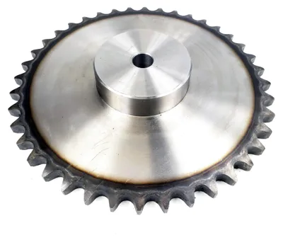 Image de Pignon 16B, 40 dents, avec moyeu, trempé, P : 25,4, 1″ Ozdowski, à une rangée