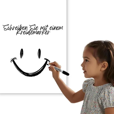 Produktbild von Anwicar Magnettafel - Magnetische Pinnwand - 100x6 cm - Weiß