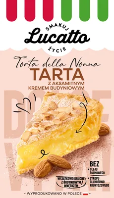Obrázok produktu pre Krémová torta s pudingom 610 g